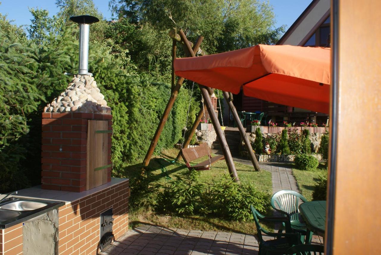 Agrodomki Okej-Bialy Dom Gardna Wielka エクステリア 写真